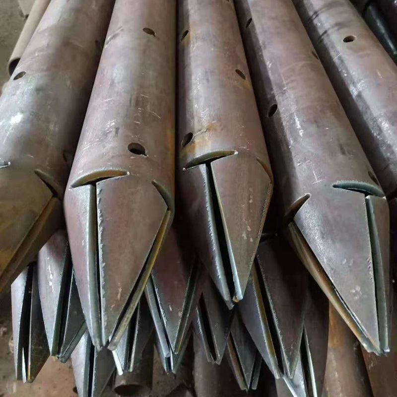 天台预埋注浆管